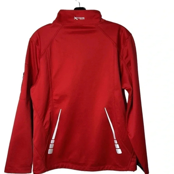 WHITERIDGE Ladies size large performance, soft Shell red lightweight jacket . - Picture 7 of 13